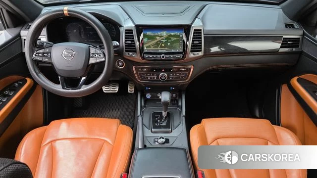 Ssangyong The New Rexton Sports Cannes id 4650789 из Кореи 28