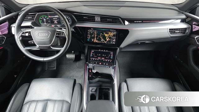 Audi e-Tron id 4542660 из Кореи 30