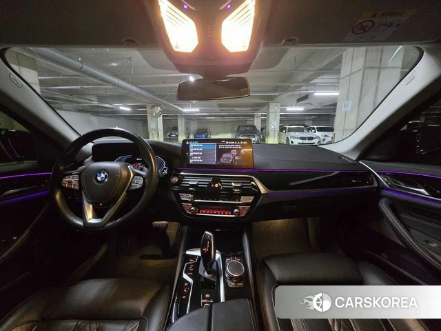 BMW 5 Series (G30) id 4202667 из Кореи 17