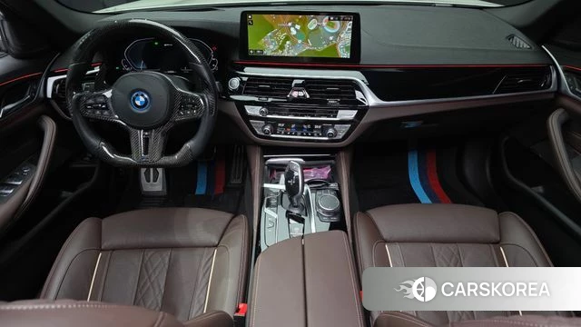 BMW 5 Series (G30) id 3963991 из Кореи 17