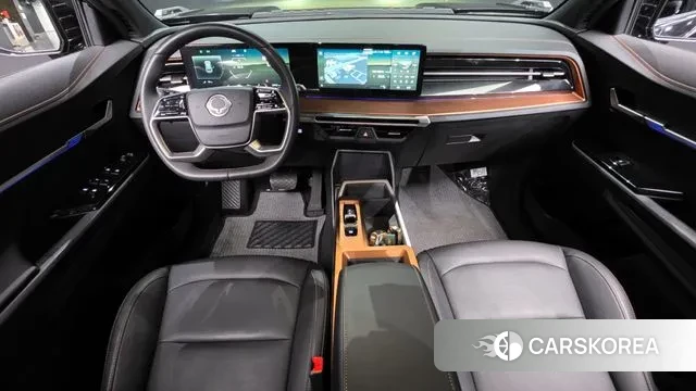 Ssangyong The New Torres id 3353683 из Кореи 17