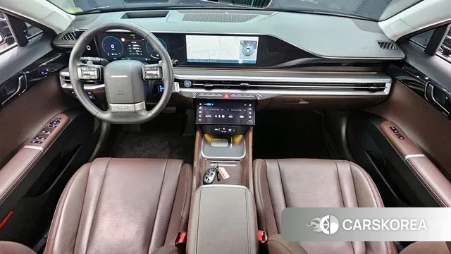 Hyundai Grandeur Hybrid (GN7) id 3571606 из Кореи 17