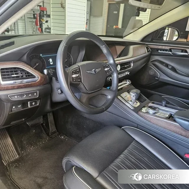 Genesis G90 id 3597915 из Кореи 17