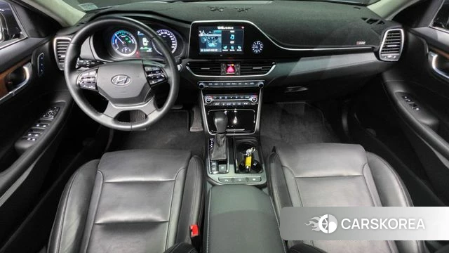 Hyundai Grandeur IG Hybrid id 4203782 из Кореи 36