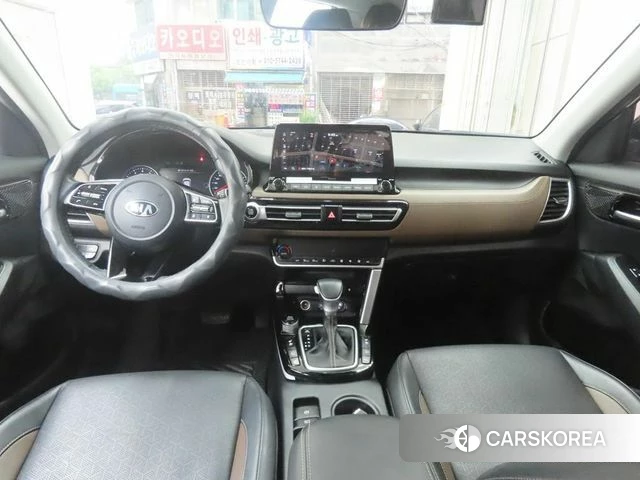 Kia Seltos id 4604477 из Кореи 17