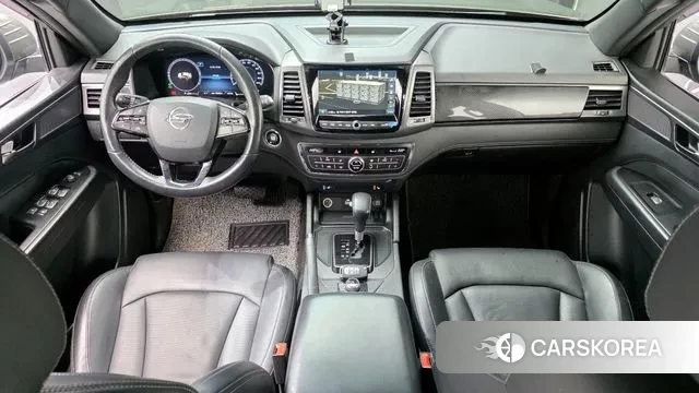 Ssangyong The New Rexton Sports Cannes id 3478142 из Кореи 17