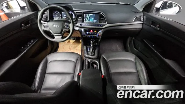 Hyundai Avante AD id 2827437 из Кореи 17