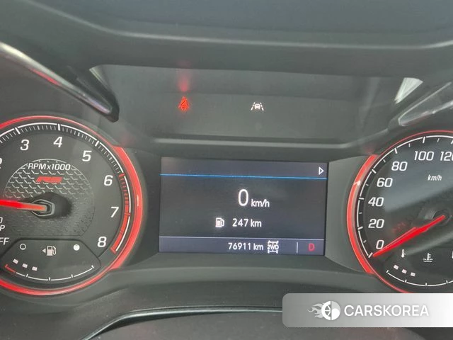 Chevrolet (GM Daewoo) Trailblazer id 4429469 из Кореи 17