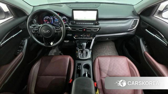 Kia Seltos id 3942340 из Кореи 17