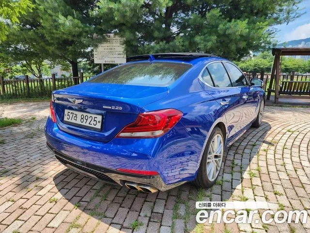 Genesis G70 id 2891669 из Кореи 17