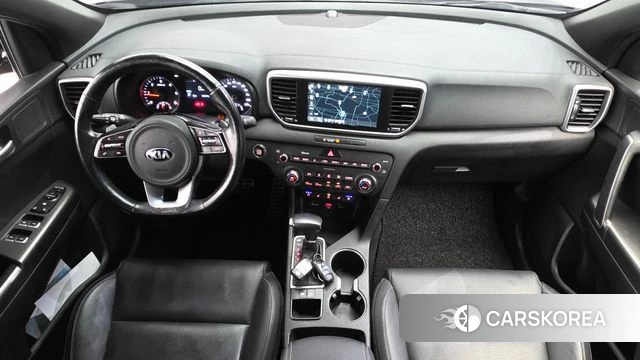 Kia Sportage The Bold id 4574349 из Кореи 27