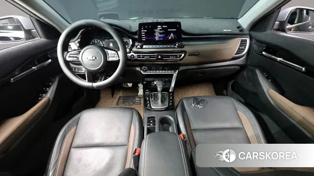 Kia Seltos id 3438815 из Кореи 17