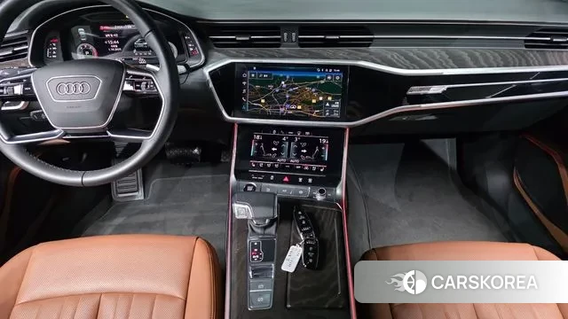 Audi A6 (C8) id 3218451 из Кореи 17