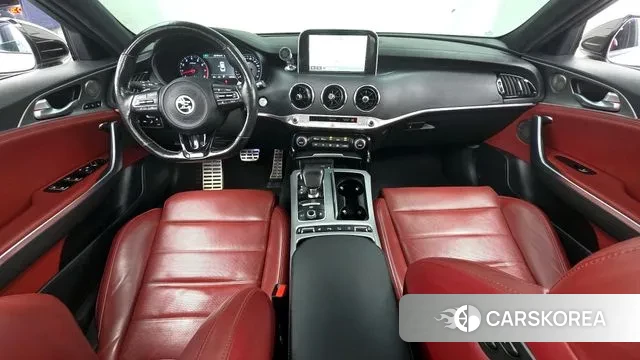 Kia Stinger id 2986786 из Кореи 17