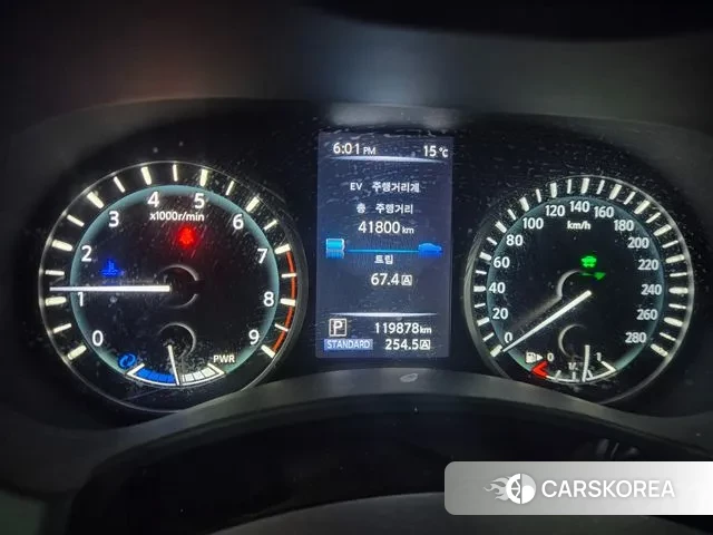 Infiniti Q50 id 3588675 из Кореи 10