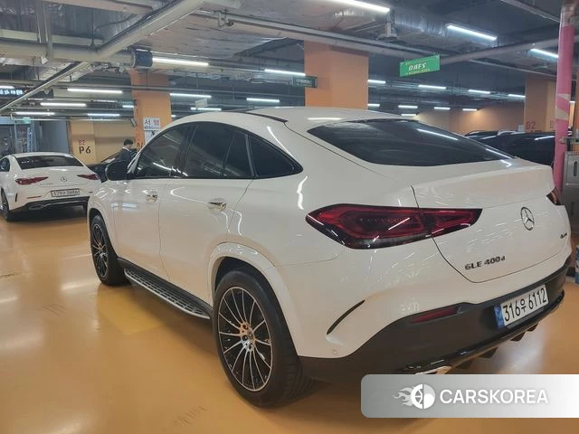 Mercedes-Benz GLE-Class W167 id 3842152 из Кореи 9