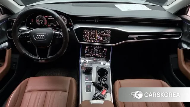 Audi A6 (C8) id 3507687 из Кореи 17