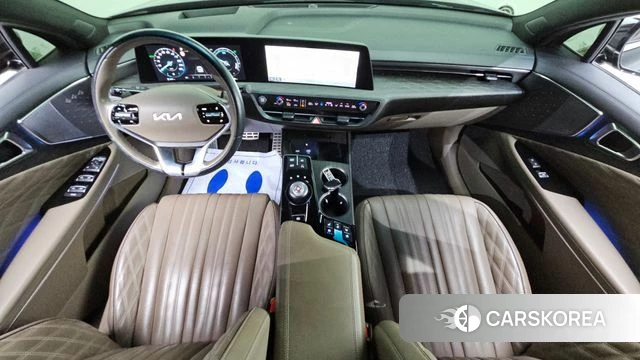 Kia K8 Hybrid id 4529621 из Кореи 17