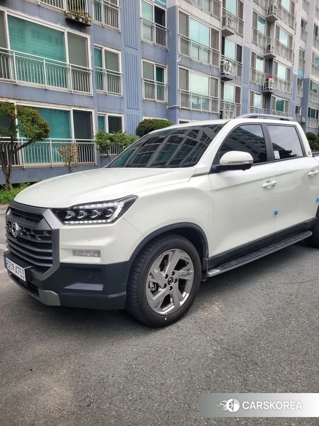 Ssangyong The New Rexton Sport id 3011106 из Кореи 7