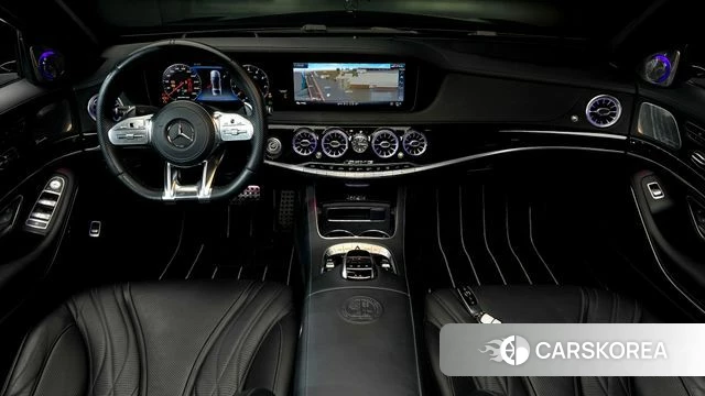 Mercedes-Benz S-Class W222 id 4557351 из Кореи 17