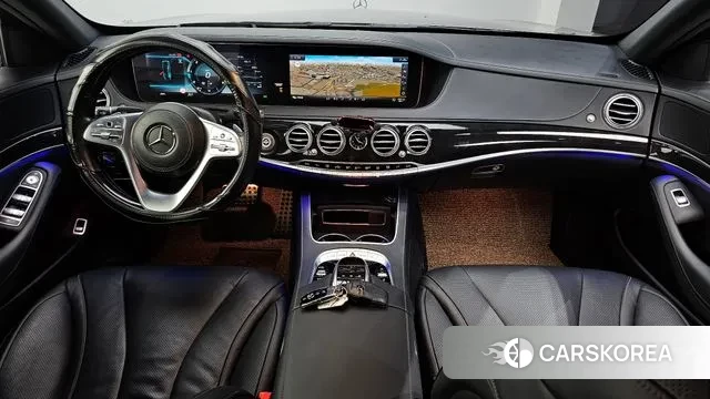 Mercedes-Benz S-Class W222 id 3049776 из Кореи 17