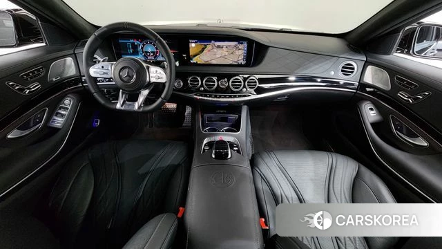 Mercedes-Benz S-Class W222 id 4698133 из Кореи 35