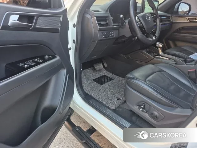 Ssangyong The New Rexton Sports Cannes id 3560415 из Кореи 15