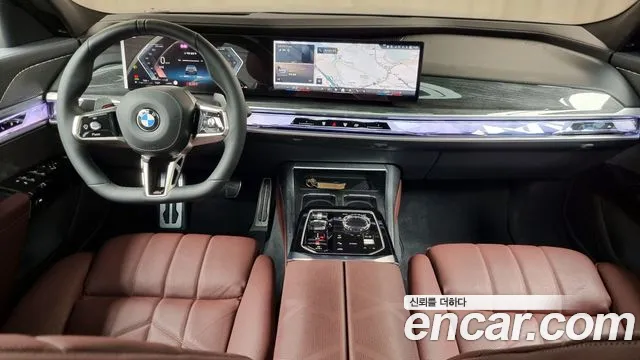 BMW 7 Series (G70) id 2735094 из Кореи 17