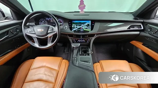 Cadillac CT6 id 3541489 из Кореи 17