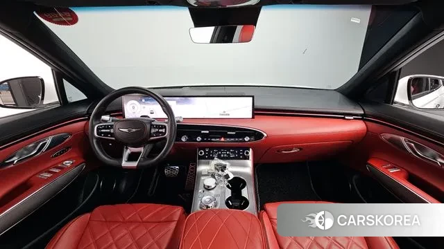 Genesis GV70 id 3596211 из Кореи 17