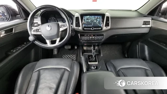 Ssangyong Rexton Sports id 3319779 из Кореи 17