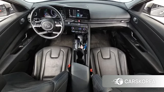 Hyundai Avante Hybrid (CN7) id 3567420 из Кореи 17