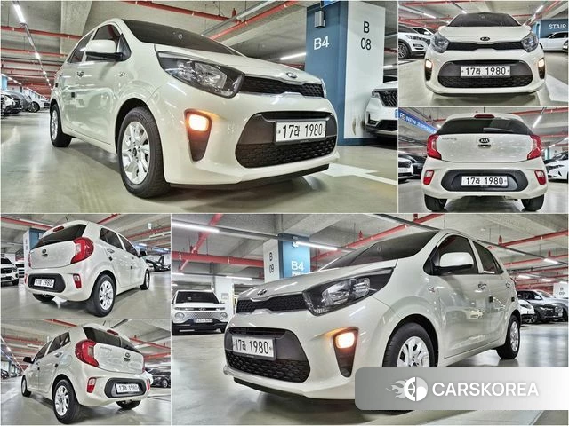 Kia All New Morning (JA) id 4331606 из Кореи 17