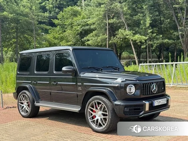 Mercedes-Benz G-Class W463b id 2973337 из Кореи 17