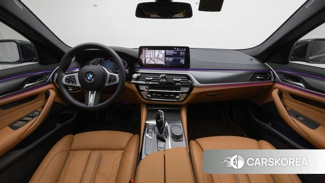BMW 5 Series (G30) id 4409123 из Кореи 15