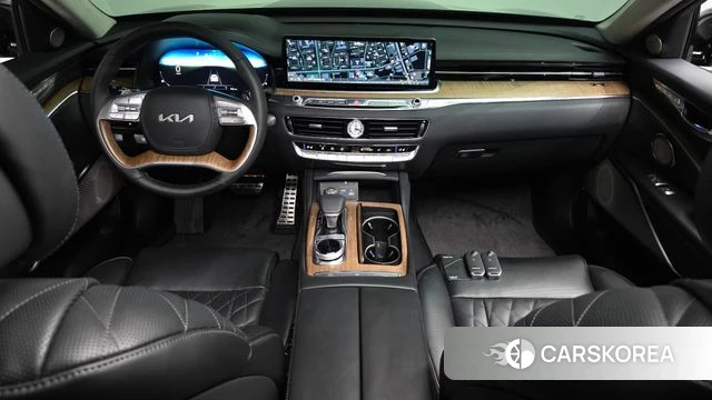 Kia The New K9 2nd generation id 4623404 из Кореи 41