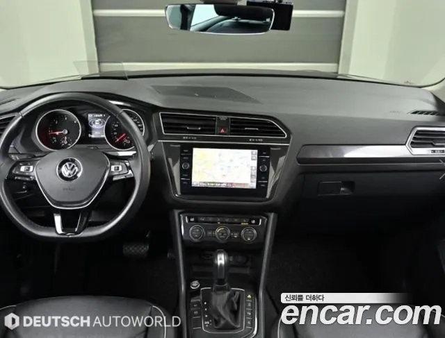 Volkswagen Tiguan second Generation id 2927391 из Кореи 17
