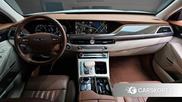 Genesis G90 id 3865913 из Кореи 17