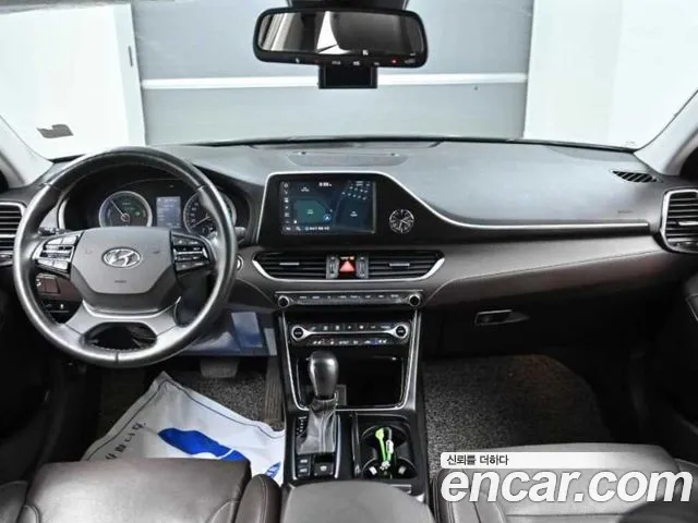 Hyundai Grandeur IG Hybrid id 2395727 из Кореи 17