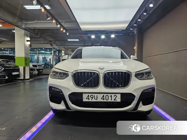 BMW X4 (G02) id 3469783 из Кореи 17