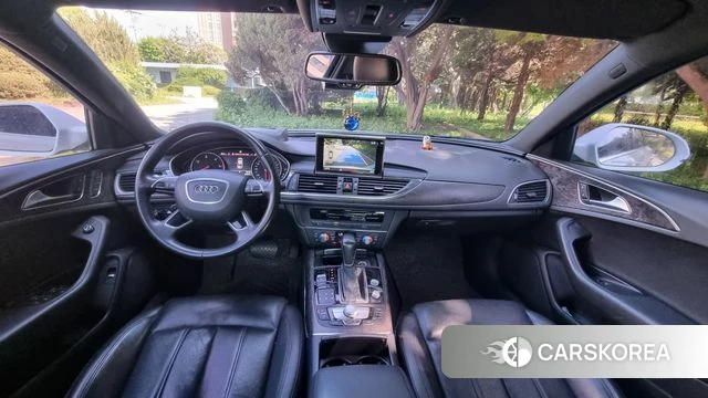 Audi New A6 id 4356951 из Кореи 14
