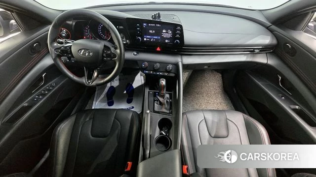 Hyundai Avante (CN7) id 4196026 из Кореи 17