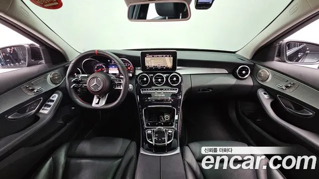 Mercedes-Benz C-Class W205 id 2287401 из Кореи 17