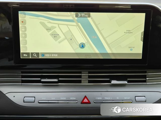 Hyundai The New Grandeur IG id 4245062 из Кореи 16