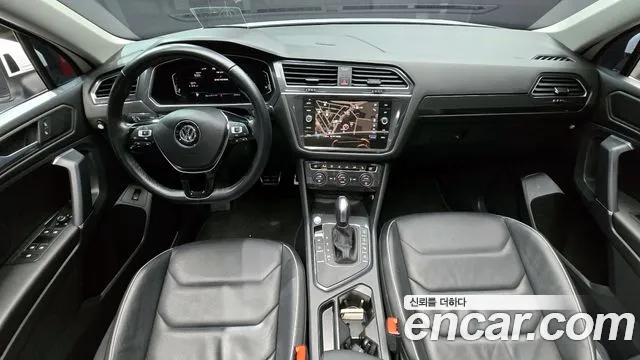 Volkswagen Tiguan Allspace id 2839384 из Кореи 17