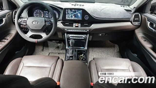 Hyundai Grandeur IG id 2956979 из Кореи 17