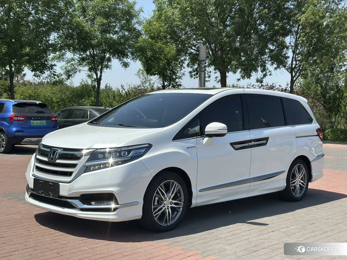 Honda Elysion id 4510797 из Китая 7