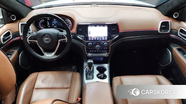 Jeep Grand Cherokee id 3187510 из Кореи 17