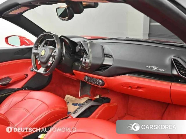 Ferrari 488 Spider id 4638034 из Кореи 17