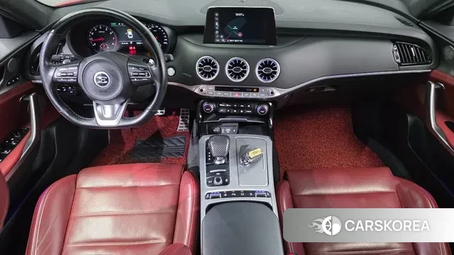 Kia Stinger id 3573728 из Кореи 17